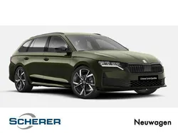Schwarz Neu 2025 Skoda Octavia SportLine Kombi | 53.620 €