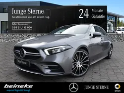 Grau Gebraucht 2020 Mercedes A35 AMG AMG Limousine | 35.950 € (Fairer Preis)