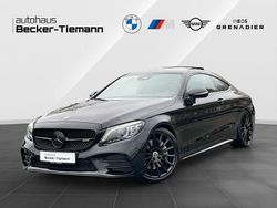 Schwarz Gebraucht 2018 Mercedes C400 AMG line Coupé | 36.911 € (Fairer Preis)