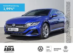 Blau Gebraucht 2023 VW Arteon R-line Limousine | 35.750 € (Teuer)