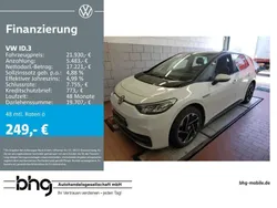 Weiß Gebraucht 2022 VW ID.3 Comfortline Kleinwagen | 21.930 € (Superpreis)