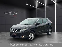 Schwarz Gebraucht 2014 Nissan Qashqai Acenta SUV | 11.990 € (Fairer Preis)