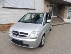 Silber Gebraucht 2004 Opel Meriva Enjoy Van / Kleinbus | 1.290 € (Guter Preis)
