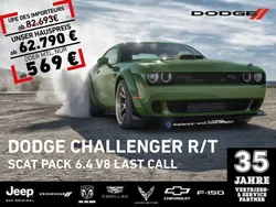 Sinamon stick Neu 2024 Dodge Challenger Coupé | 62.790 €