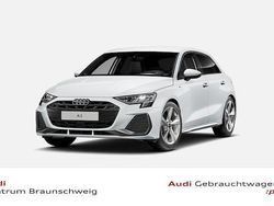 Gletscherweiß metallic Gebraucht 2025 Audi A3 S-Line | 37.450 € (Etwas zu teuer)