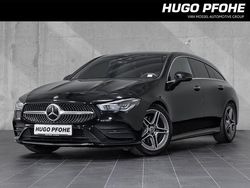 Nachtschwarz Gebraucht 2020 Mercedes CLA250 Shooting Brake AMG line Kombi | 31.950 € (Etwas zu teuer)