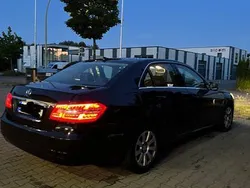 Schwarz Gebraucht 2013 Mercedes E200 Limousine | 9.500 € (Fairer Preis)