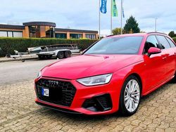 Rot Gebraucht 2020 Audi A4 S-Line Kombi | 29.500 € (Fairer Preis)