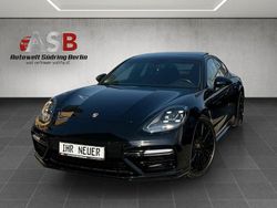 Schwarz Gebraucht 2018 Porsche Panamera Turbo Limousine | 63.999 € (Fairer Preis)