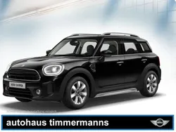 midnight black (metallic) Gebraucht 2021 Mini Cooper Countryman SUV | 22.790 € (Etwas zu teuer)