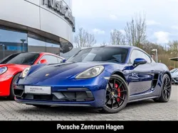 Enzianblaumetallic Gebraucht 2021 Porsche 718 Cayman Sport Coupé | 89.900 € (Fairer Preis)
