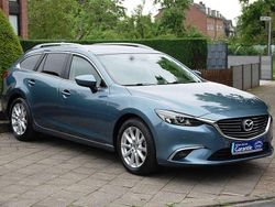 Grau Gebraucht 2016 Mazda 6 Center-Line Kombi | 15.400 € (Teuer)