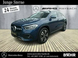 Denimblau Gebraucht 2021 Mercedes GLA250 Progressive SUV | 32.850 € (Guter Preis)