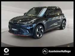 Schwarz meta black metallic Gebraucht 2023 Smart #1 Brabus SUV | 33.479 € (Fairer Preis)