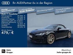 Mythosschwarz metallic Gebraucht 2022 Audi TT Cabrio | 46.999 € (Teuer)
