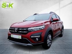 Rot Gebraucht 2021 Dacia Sandero Kleinwagen | 14.490 € (Fairer Preis)