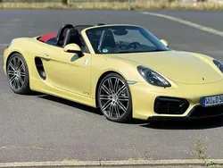 Gold Gebraucht 2015 Porsche Boxster GTS Cabrio | 69.990 € (Guter Preis)