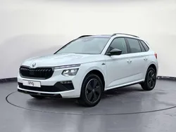 Moonweiss metallic Neu 2025 Skoda Kamiq Monte Carlo SUV | 30.990 € (Etwas zu teuer)