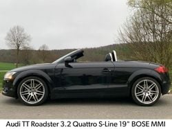 Schwarz Gebraucht 2007 Audi TT Roadster S-Line Cabrio | 22.890 €