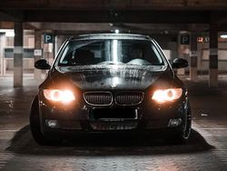 Schwarz Gebraucht 2007 BMW 335 Sport Line Coupé | 12.399 € (Guter Preis)