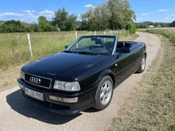 Schwarz Gebraucht 1997 Audi Cabriolet Sport Cabrio | 14.900 €