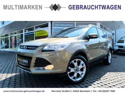 Grün Gebraucht 2013 Ford Kuga Titanium SUV | 9.990 € (Fairer Preis)