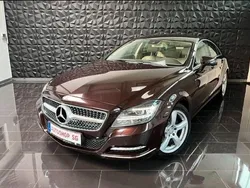 Braun Gebraucht 2011 Mercedes CLS350 Limousine | 17.999 € (Teuer)