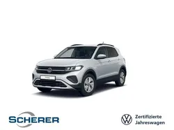 Reflexsilber metallic (metallic) Gebraucht 2024 VW T-Cross IQ Drive SUV | 24.990 € (Fairer Preis)