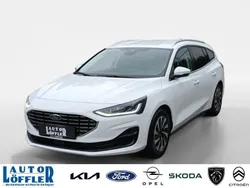 Weiß Neu 2024 Ford Focus Titanium X Limousine | 28.999 € (Fairer Preis)