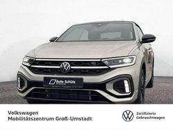 Ivory silver metallic Neu 2025 VW T-Roc Cabriolet R-line Cabrio | 44.850 € (Fairer Preis)
