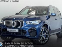 Blau Gebraucht 2022 BMW X5 M Sport SUV | 49.850 € (Superpreis)