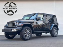 Schwarz Neu 2025 Jeep Wrangler Unlimited Sahara SUV | 67.999 € (Etwas zu teuer)