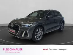 Grau Gebraucht 2022 Audi Q5 S-Line SUV | 46.980 € (Fairer Preis)
