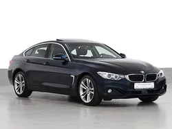 Blau Gebraucht 2015 BMW 430 Sport Line Coupé | 22.490 € (Guter Preis)