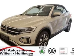 Ivory silver metallic Gebraucht 2024 VW T-Roc Cabriolet Move Cabrio | 33.390 € (Fairer Preis)