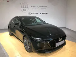 Schwarz Neu 2024 Mazda 3 Exclusive-Line Limousine | 26.950 € (Guter Preis)