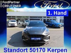 Metallic) (grau Gebraucht 2020 Ford Focus ST-Line Kombi | 13.965 € (Guter Preis)