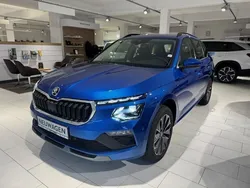 Race blau metallic Neu 2025 Skoda Kamiq Tour SUV | 31.390 € (Etwas zu teuer)