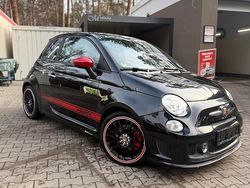 Schwarz Gebraucht 2011 Fiat 500 Abarth Kleinwagen | 8.999 €