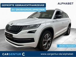 Moonweiß perleffekt Gebraucht 2021 Skoda Kodiaq SportLine SUV | 26.207 € (Guter Preis)