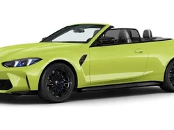 Gelb Gebraucht 2024 BMW M4 Cabriolet Competition Edition Cabrio | 93.302 € (Guter Preis)