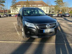 Schwarz Gebraucht 2009 VW Tiguan SUV | 8.500 € (Teuer)