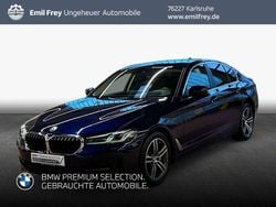 Blau Gebraucht 2022 BMW 540 Sport Line Limousine | 43.890 € (Superpreis)