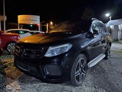 Schwarz Gebraucht 2017 Mercedes GLE350 AMG line SUV | 33.369 € (Fairer Preis)