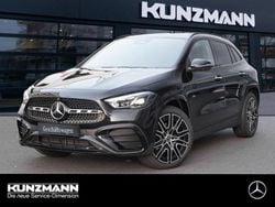Kosmosschwarz metallic Gebraucht 2025 Mercedes GLA220 AMG SUV | 51.640 € (Fairer Preis)