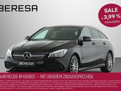 Schwarz Gebraucht 2018 Mercedes CLA220 Shooting Brake Urban Kombi | 25.225 € (Teuer)