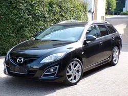 Schwarz Gebraucht 2011 Mazda 6 Sports-Line Kombi | 6.840 € (Fairer Preis)
