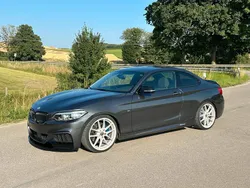 Grau Gebraucht 2018 BMW M240 M Sport Coupé | 33.720 € (Etwas zu teuer)