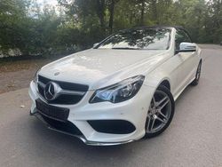 Weiß Gebraucht 2014 Mercedes E350 AMG line Cabrio | 25.490 € (Teuer)