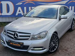 Silber Gebraucht 2011 Mercedes C180 Coupé | 13.490 €